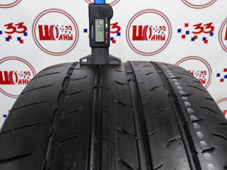 Шина Б/У 245/45 R20 Лето Continental C.Max Contact MC6 Кат. 5