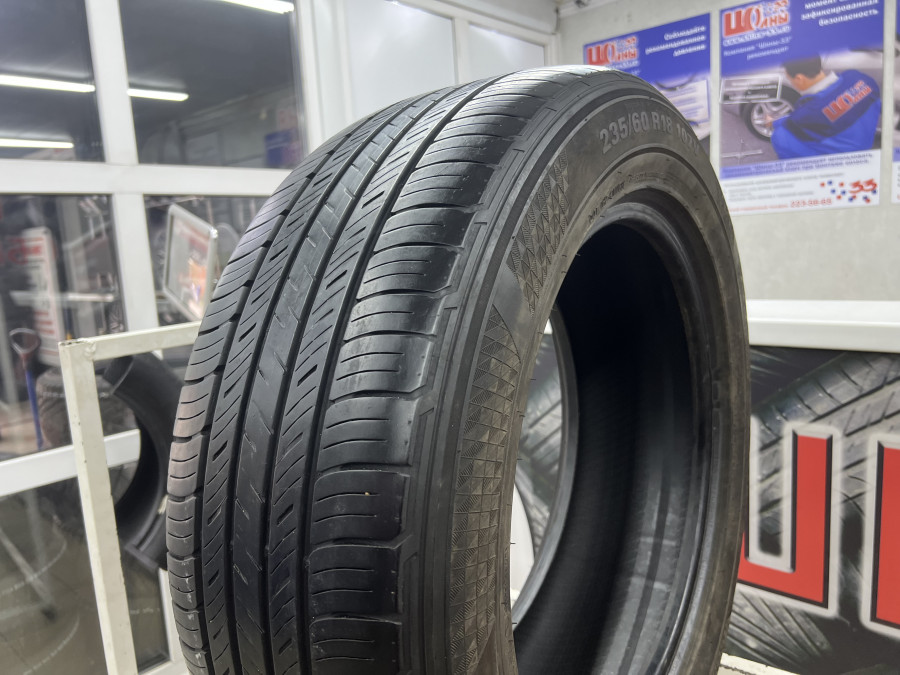 Шина Б/У 235/60 R18 Лето Kumho HP-71 Кат. 4