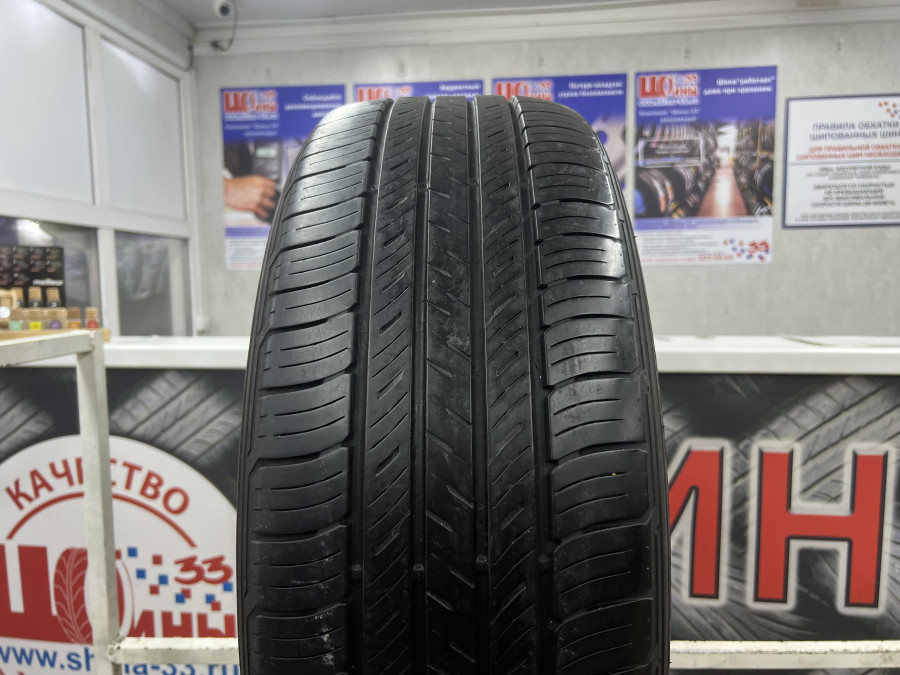 Б/У 235/60 R18 Лето Kumho HP-71 Кат. 4