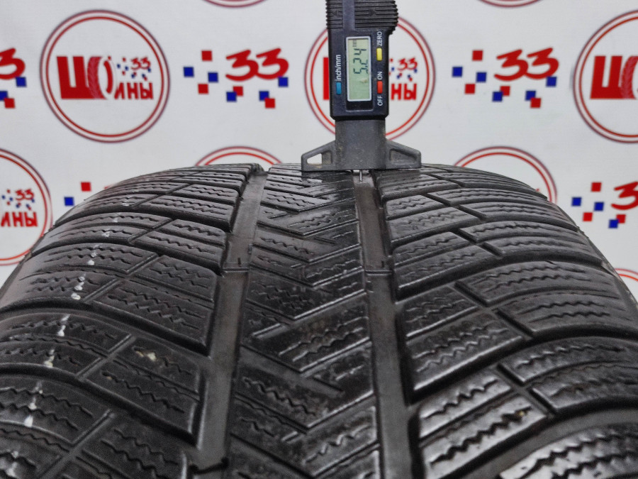 Шина Б/У 255/45 R19 Зима Michelin Pilot Alpin PA-4 Кат. 4