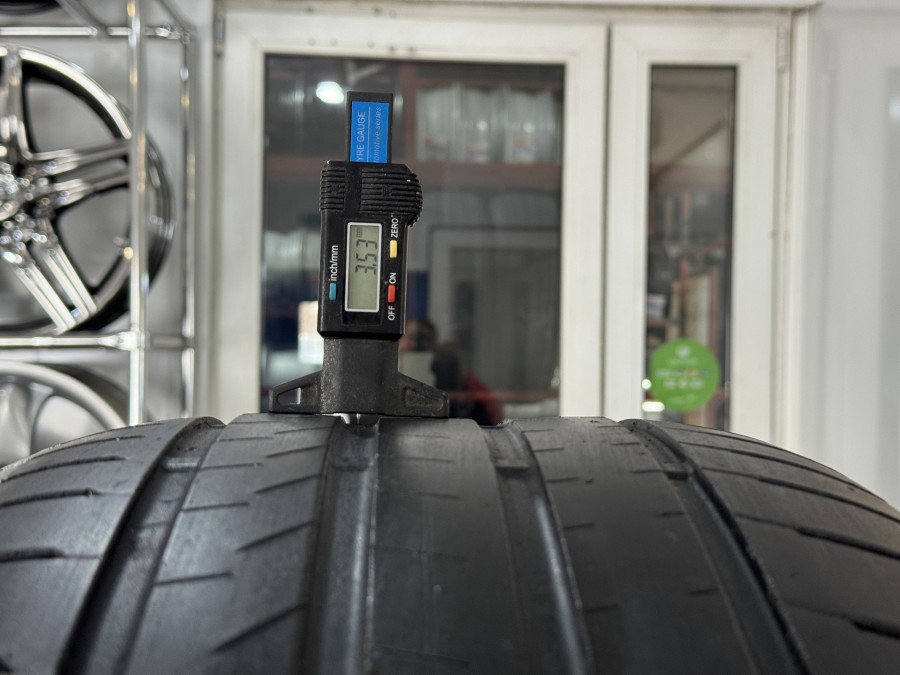Шина Б/У 285/45 R20 Лето Bridgestone Alenza-001 Кат. 5
