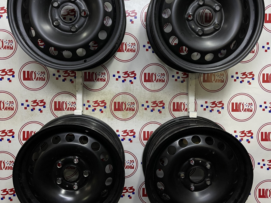 Б/У Диск Стальной неоригинальный R15  Volkswagen Кат.А2