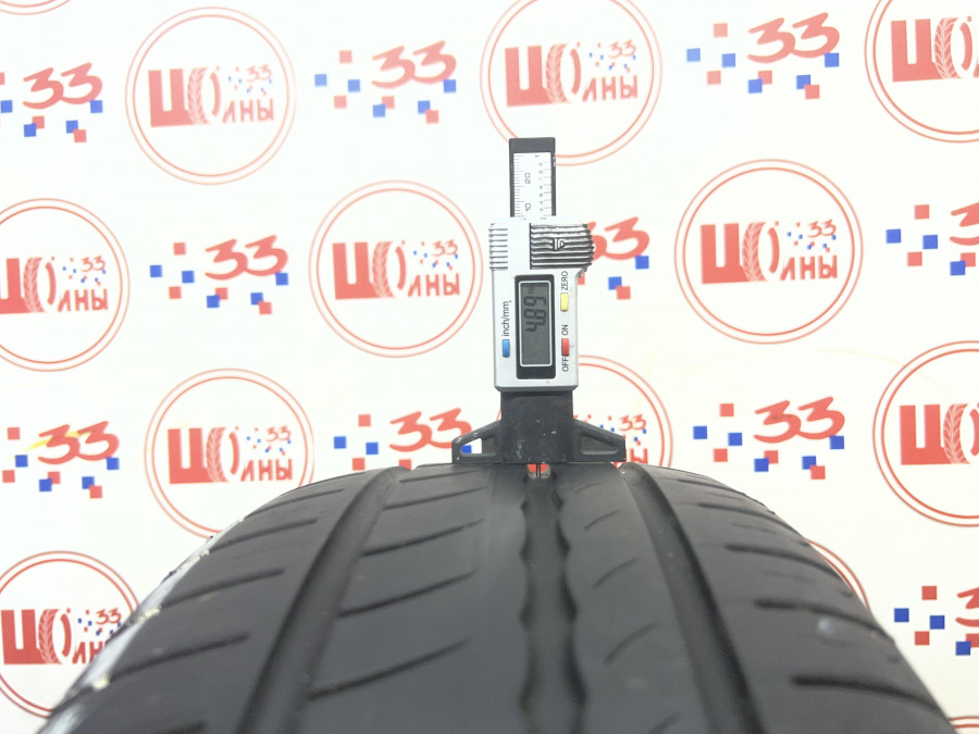 Шина Б/У 195/55 R16 Лето Pirelli P-1 Cinturato Verde Кат. 3