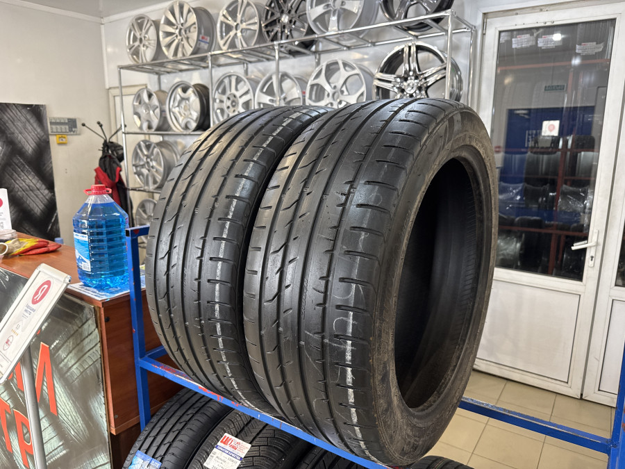 Шина Б/У 275/45 R21 Лето Kumho HP-91 Кат. 4