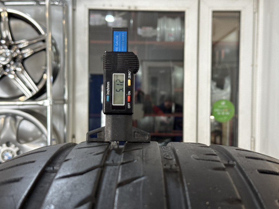 Шина Б/У 275/45 R21 Лето Kumho HP-91 Кат. 4