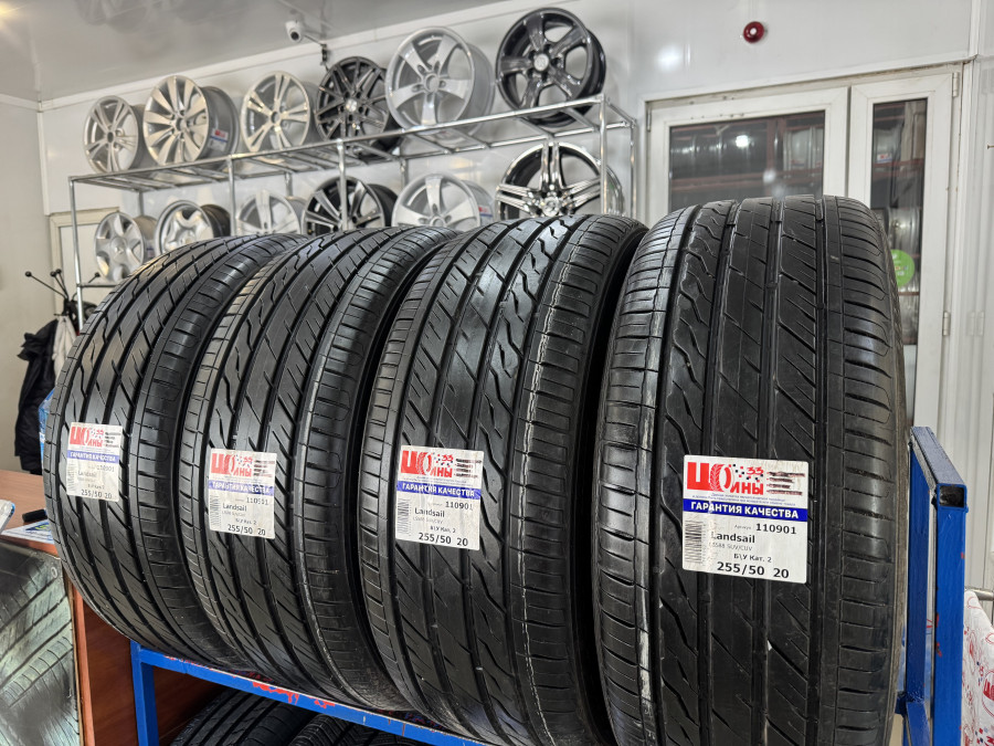 Шина Б/У 255/50 R20 Лето Landsail LS588 SUV/CUV Кат. 2   