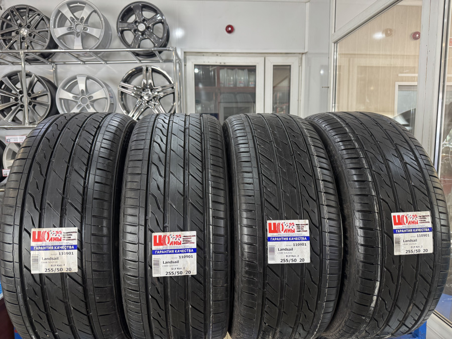 Шина Б/У 255/50 R20 Лето Landsail LS588 SUV/CUV Кат. 2   