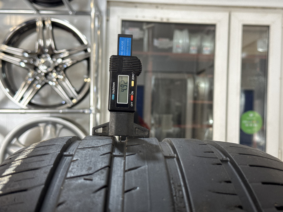 Шина Б/У 275/40 R22 Лето Kumho HP-91 Кат. 4