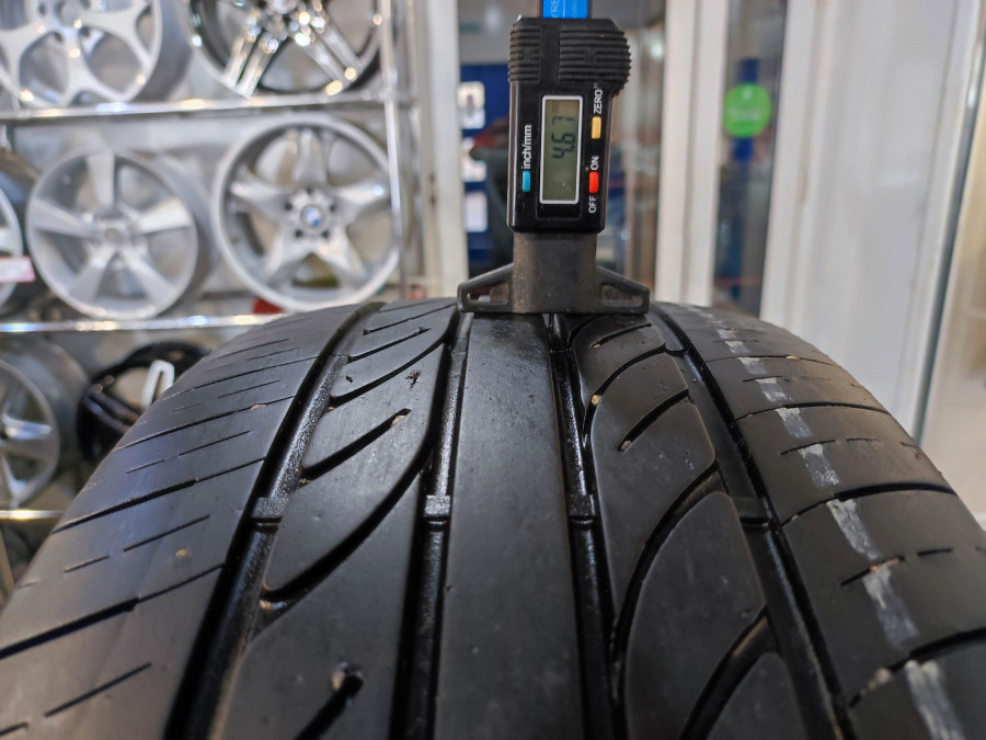 Шина Б/У 215/60 R16 Лето Silverstone Kruizer 1 NS-700 Кат. 5
