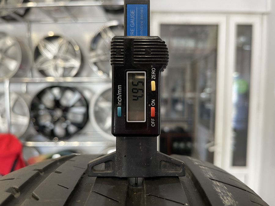 Шина Б/У 215/60 R16 Лето Lassa Driveways Кат. 4