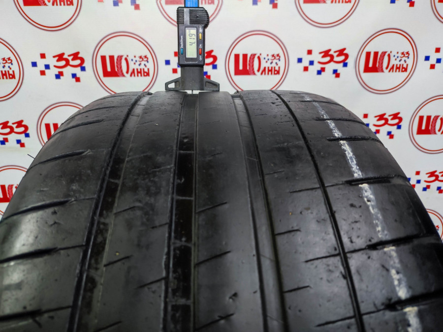 Шина Б/У 275/35 R20 Лето Michelin Pilot Sport-4 S Кат. 5