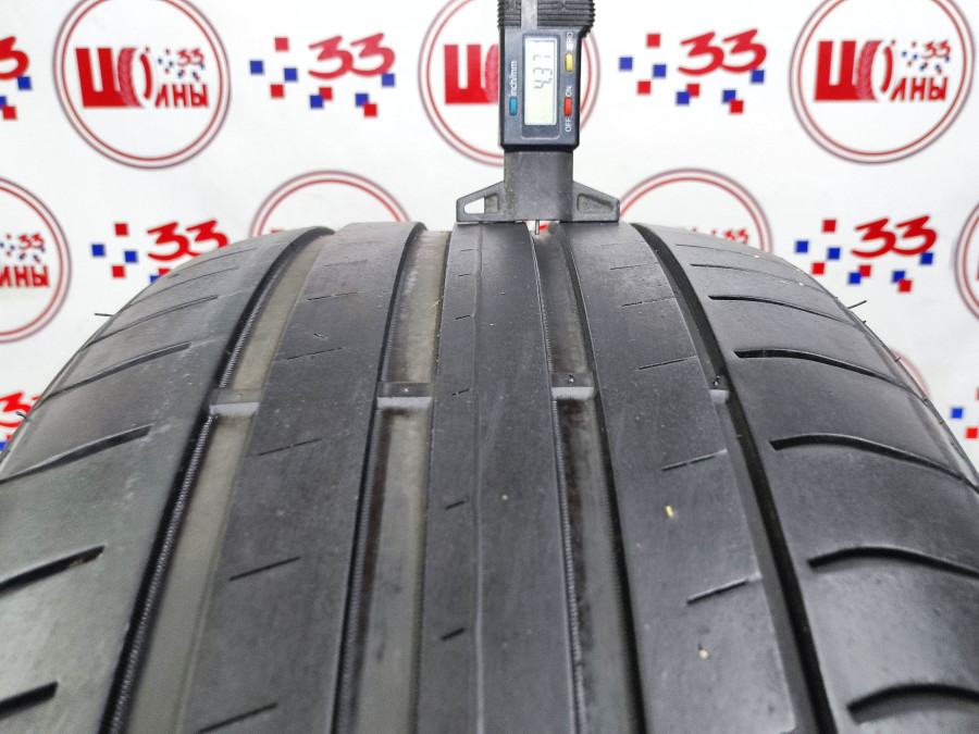 Шина Б/У 255/55 R20 Лето Triangle EffeXSport TH202 Кат. 4
