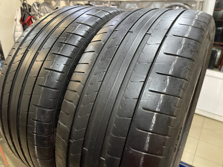 Шина Б/У 265/40 R22 Лето Pirelli PZero  (PZ4) Кат. 5
