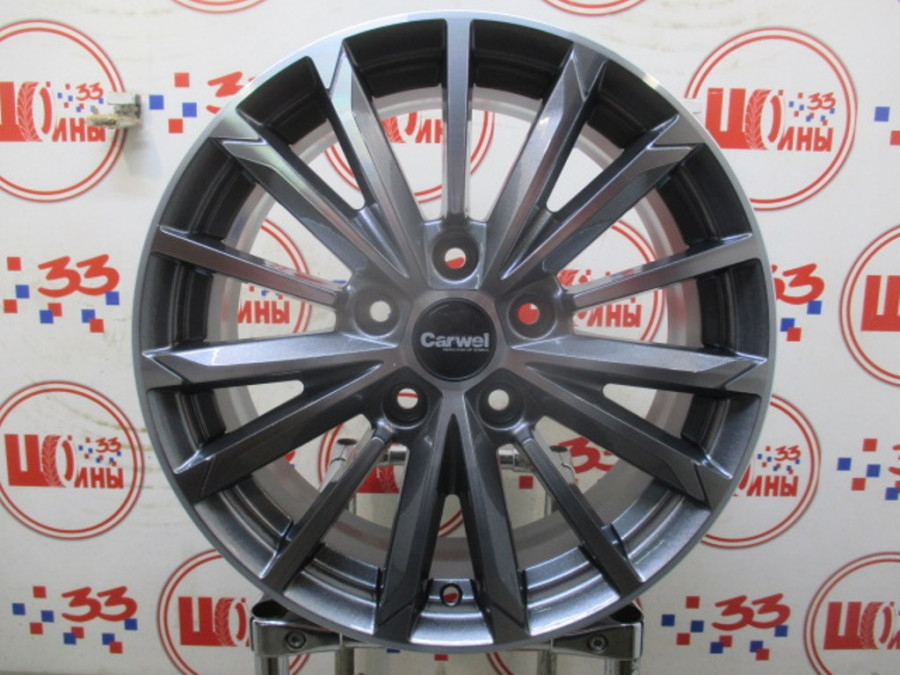 Новое Диск Литой неоригинальный R16 Carwel Тавриз Mazda