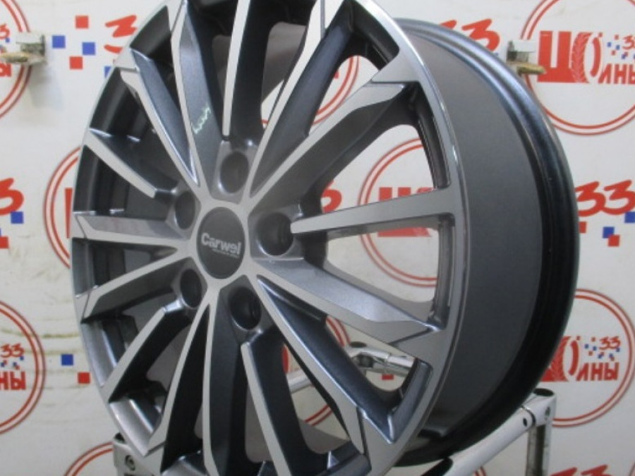 Новое Диск Литой неоригинальный R16 Carwel Тавриз Mazda