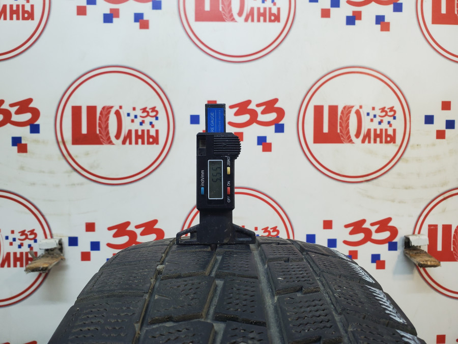 Шина Б/У 215/60 R17 Зима Dunlop SP Winter Maxx WM-01 Кат. 4