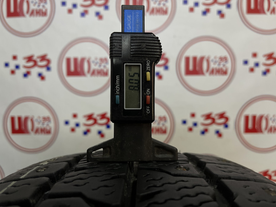 Шина Б/У 225/75 R16C Зима Шипы  КАМА КАМА ALGA LT  Кат. 3