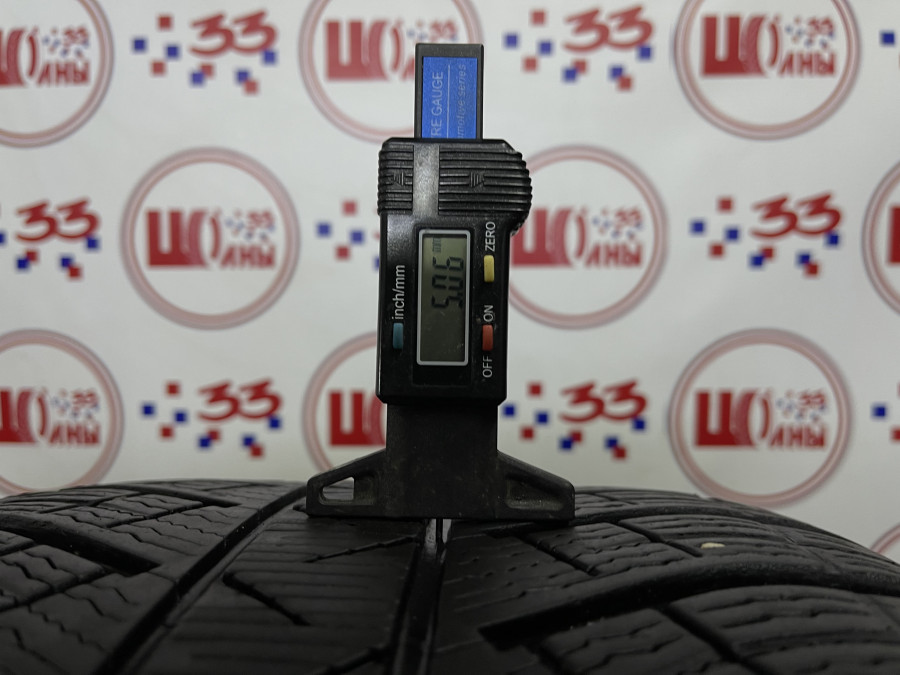 Шина Б/У 275/40 R21 Зима Michelin Pilot Alpin 5 Кат. 5