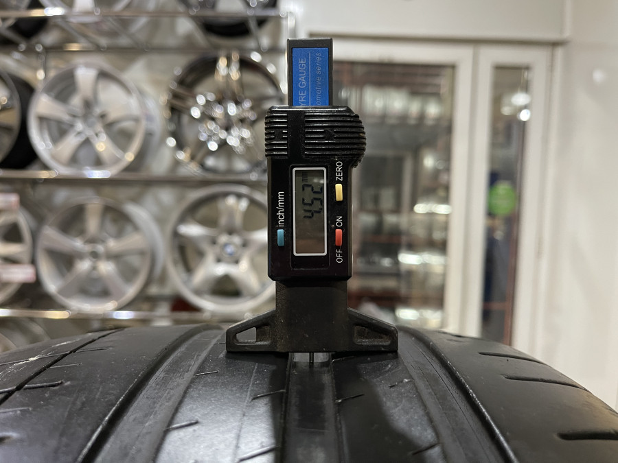 Шина Б/У 255/35 R19 Лето Michelin Pilot Sport-3 Кат. 5