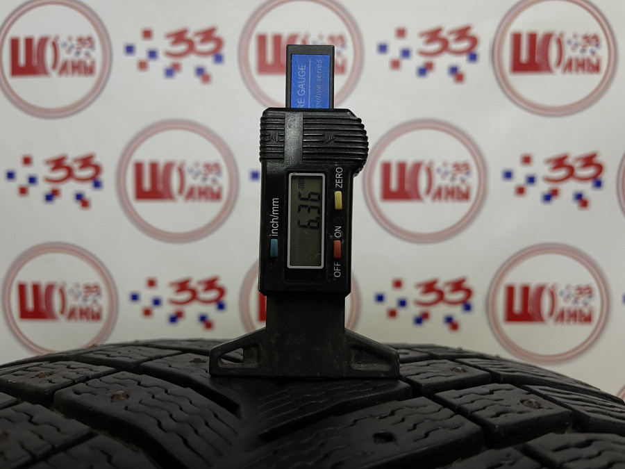 Шина Б/У 255/50 R20 Зима Шипы  Michelin X-Ice North-4 Кат. 3