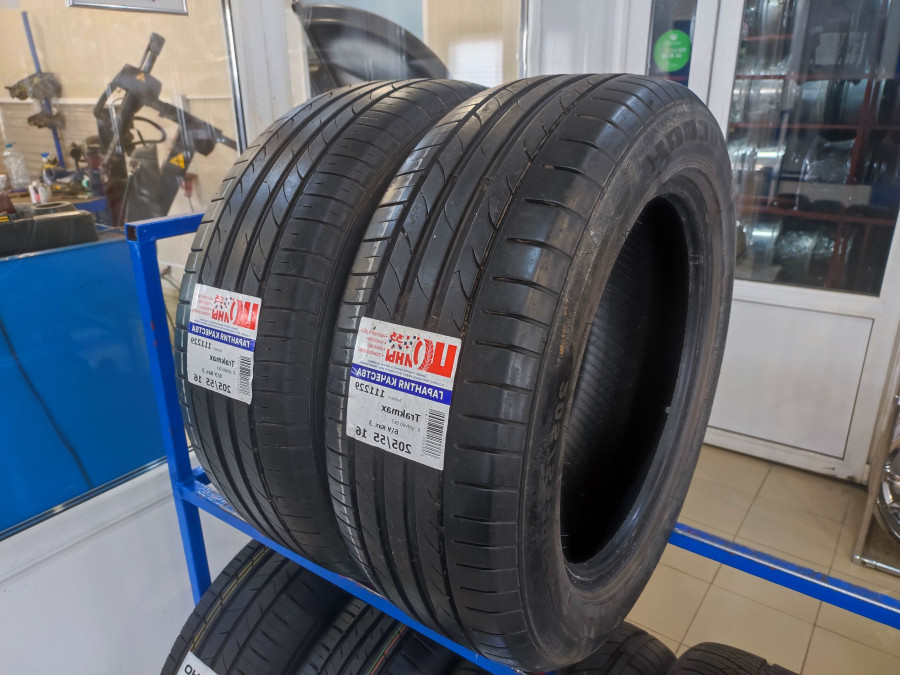 Шина Б/У 205/55 R16 Лето Trakmax X -priviio tx3 Кат. 3