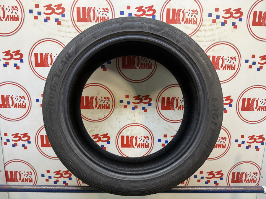 Шина Б/У 245/45 R20 Лето Goodyear Eagle F-1 Asymmetric-3 Кат. 4