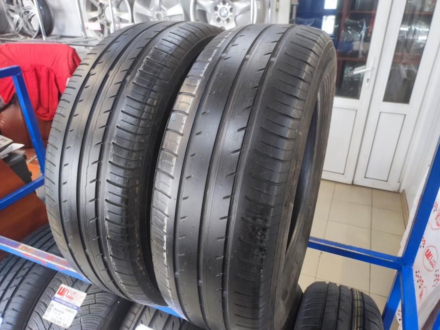 Шина Б/У 195/60 R15 Лето Yokohama ES-32 Кат. 5