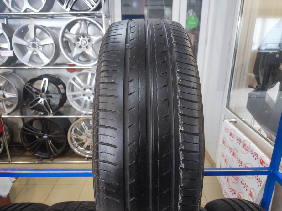 Шина Б/У 195/60 R15 Лето Yokohama ES-32 Кат. 5