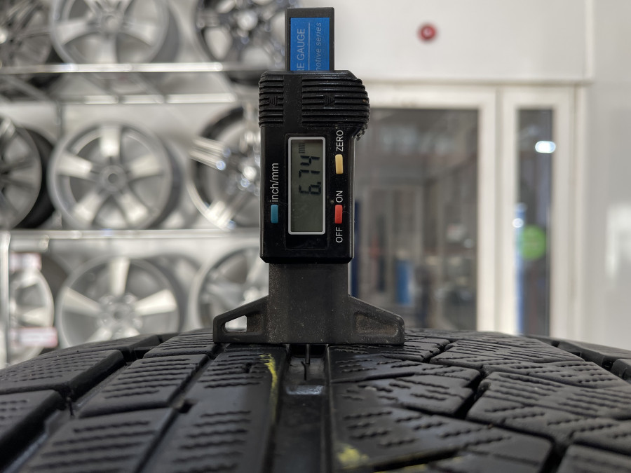 Шина Б/У 275/45 R20 Зима Triangle Snowlink PL02 Кат. 3