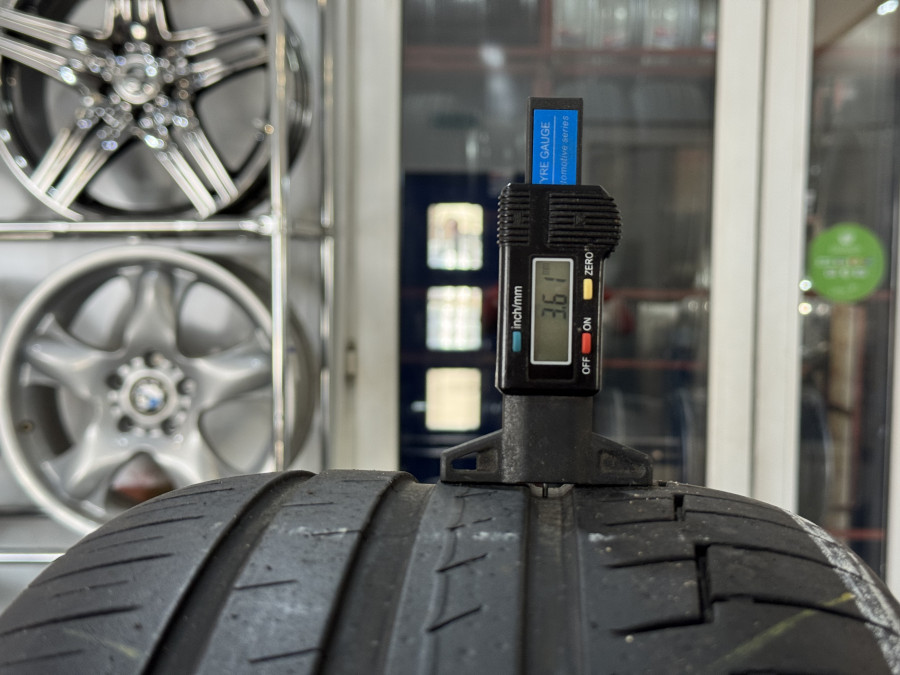 Шина Б/У 225/55 R17 Лето Continental C.PremiumContact-6 Кат. 5