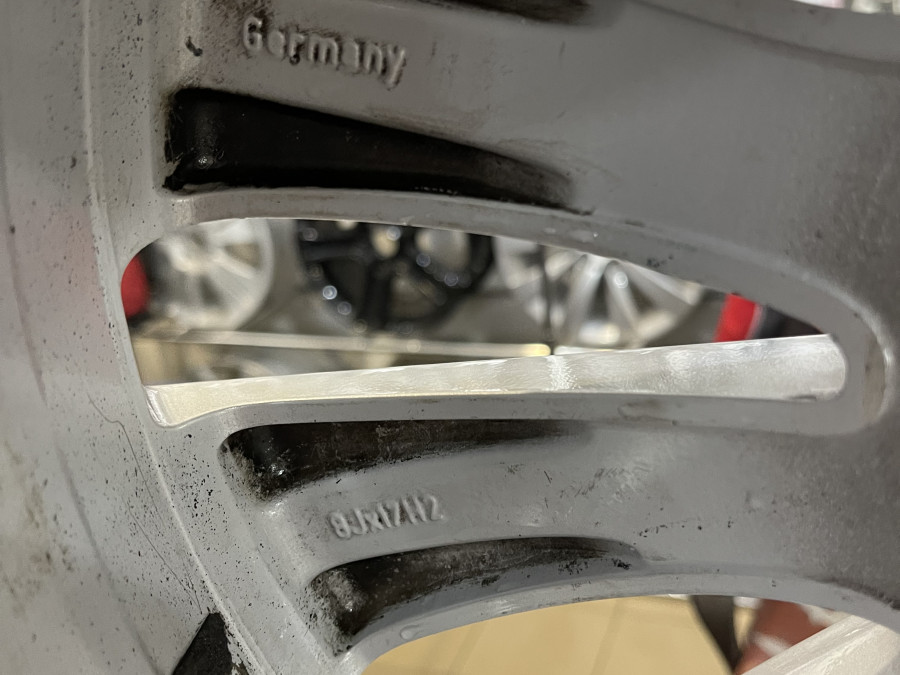 Б/У Диск Литой оригинальный R17 3c8601025a Volkswagen Кат.А2