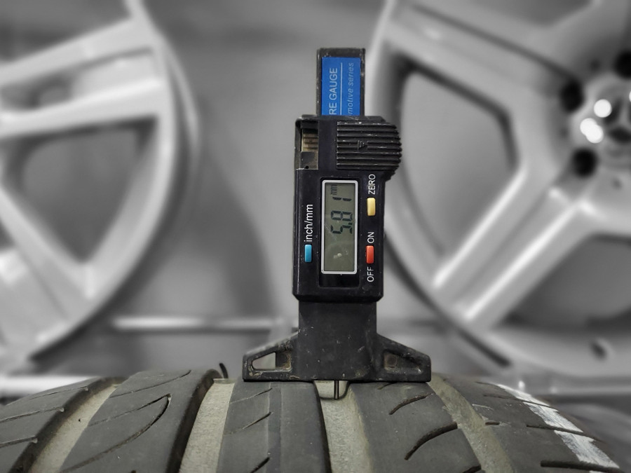 Шина Б/У 225/60 R17 Лето Pirelli Powergy Кат. 3