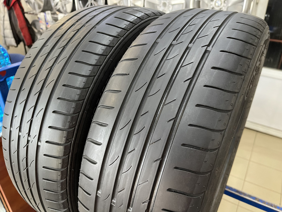 Шина Б/У 195/55 R16 Лето Nexen N'Fera SU4 Кат. 5