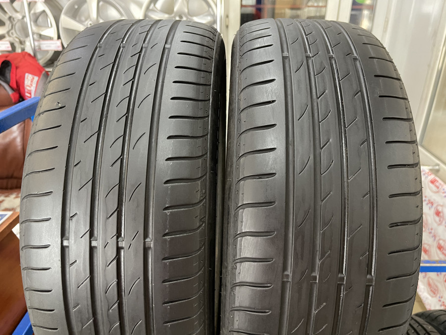 Шина Б/У 195/55 R16 Лето Nexen N'Fera SU4 Кат. 5