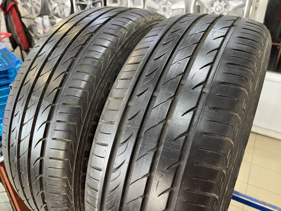 Шина Б/У 205/55 R16 Лето Delinte DH2 Кат. 4