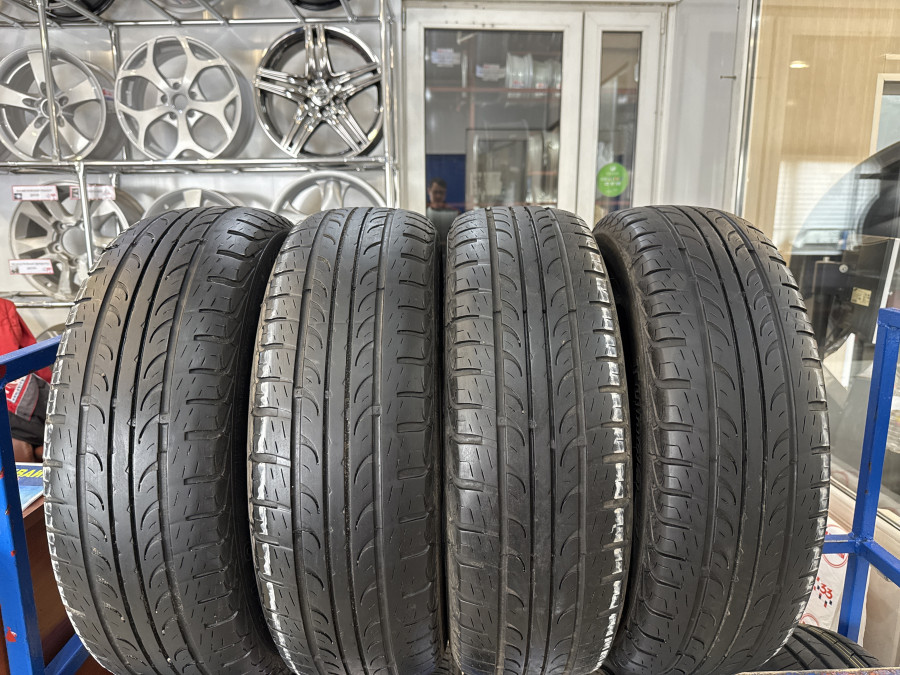 Шина Б/У 185/70 R14 Лето Tunga Zodiak-2 Кат. 5