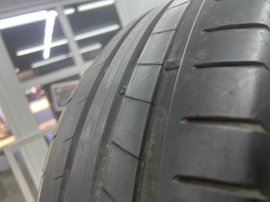 Шина Б/У 245/45 R20 Лето Kumho PS-91 Кат. 5