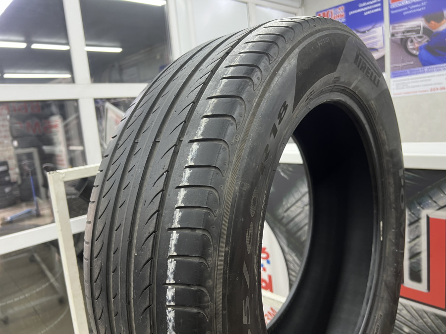 Шина Б/У 235/60 R18 Лето Pirelli Powergy Кат. 4