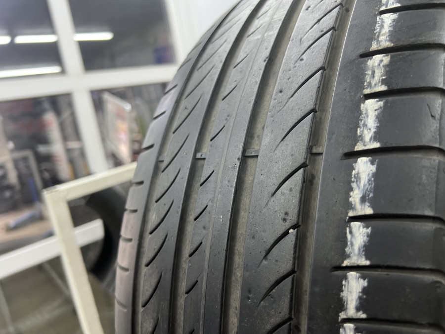 Шина Б/У 235/60 R18 Лето Pirelli Powergy Кат. 4