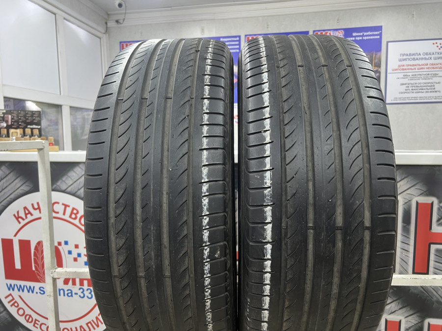 Б/У 235/60 R18 Лето Pirelli Powergy Кат. 4