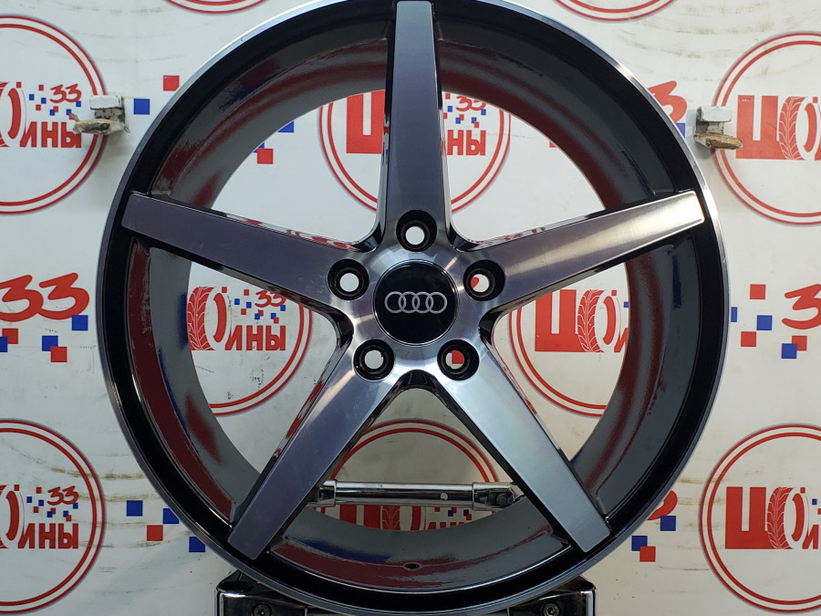 Б/У Диск Литой неоригинальный R17  Audi Кат.А1