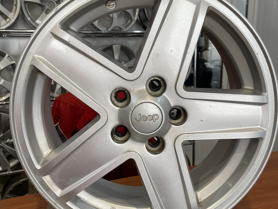 Б/У Диск Литой оригинальный R17 0yx88trmab Jeep Кат.А1