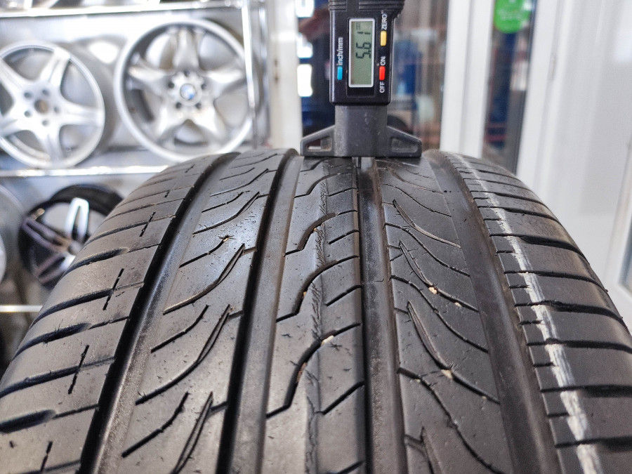 Шина Б/У 215/55 R18 Лето Atlas Batman A 51 Кат. 4