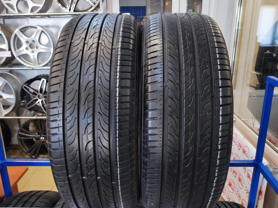 Шина Б/У 215/55 R18 Лето Atlas Batman A 51 Кат. 4