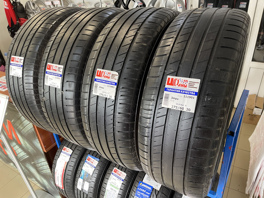 Шина Б/У 275/60 R20 Лето Jinyu YS-82 Кат. 5