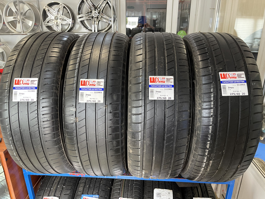 Шина Б/У 275/60 R20 Лето Jinyu YS-82 Кат. 5