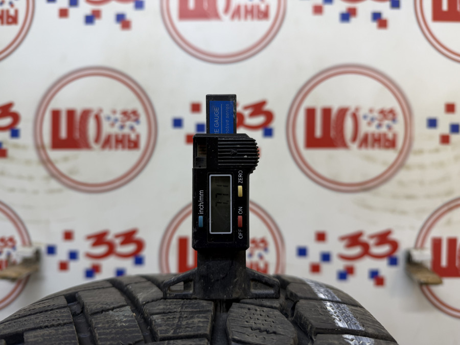 Шина Б/У 225/55 R17 Зима Gislaved Soft Frost-200 Кат. 2