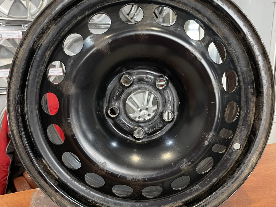 Б/У Диск Стальной оригинальный R16  Chevrolet Кат.А2