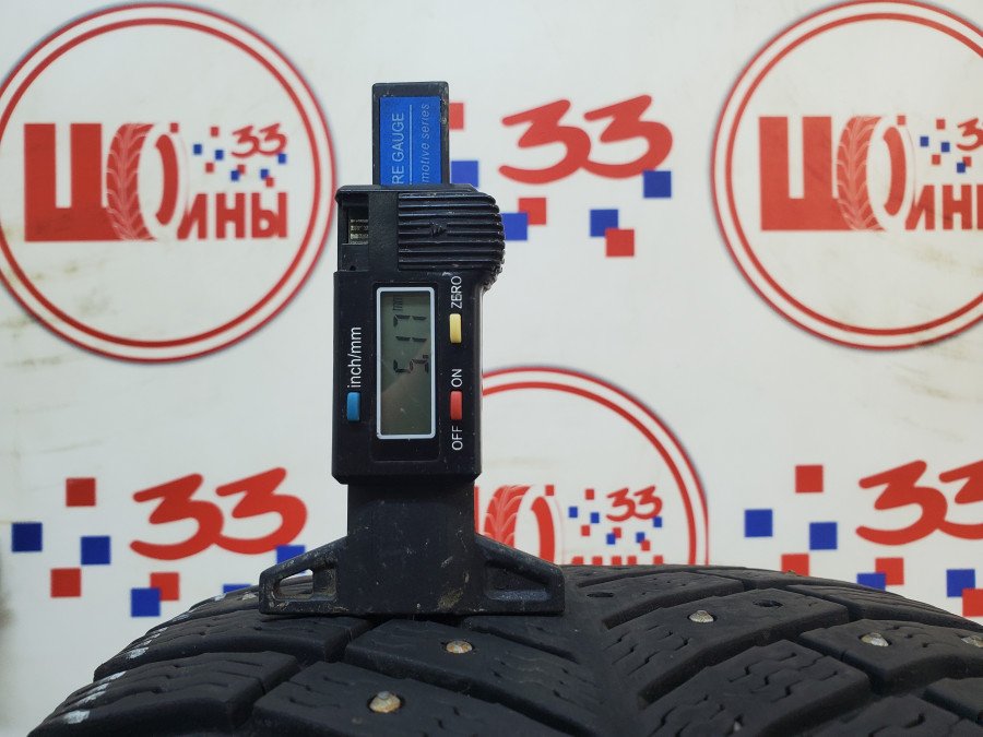Шина Б/У 205/60 R16 Зима Шипы  Michelin X-Ice North-4 Кат. 4