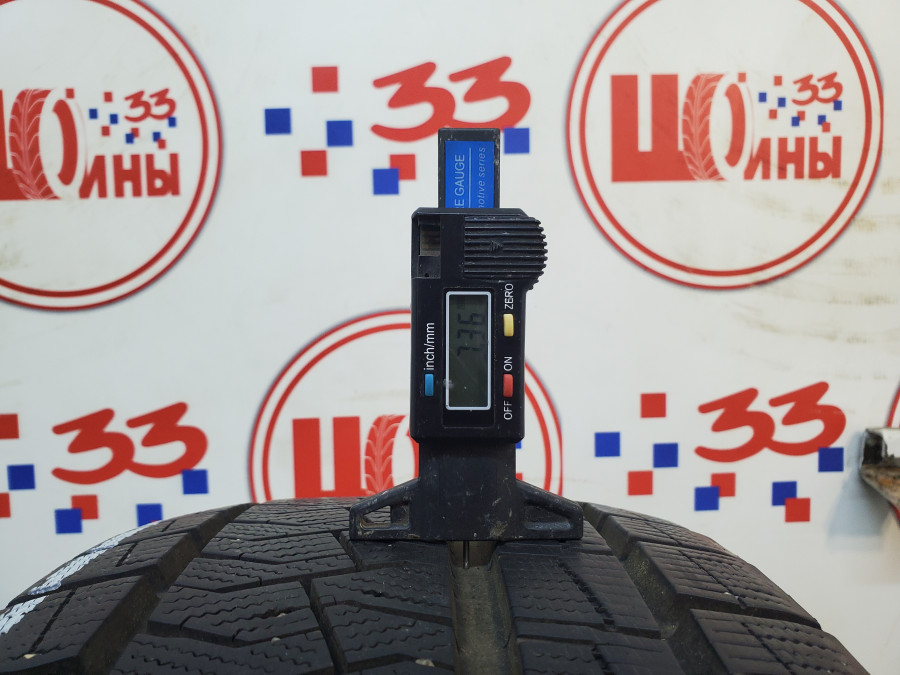 Шина Б/У 215/50 R17 Зима Formula Ice FR Кат. 2